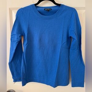 J.Crew Factory blue XS sweater
